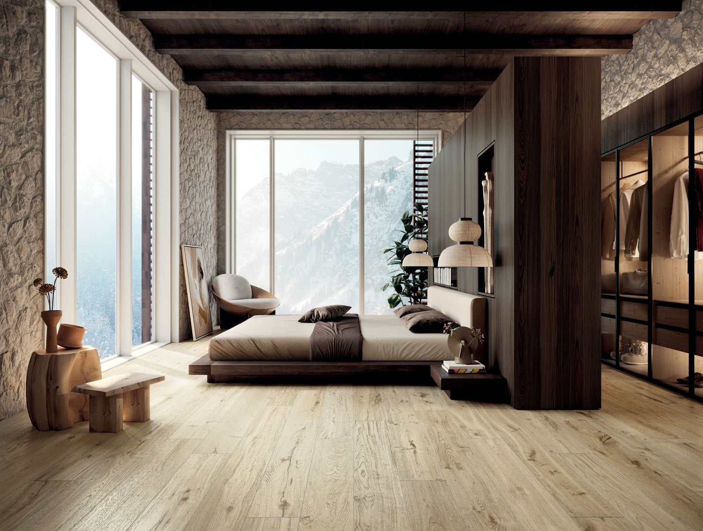 Wood Plank