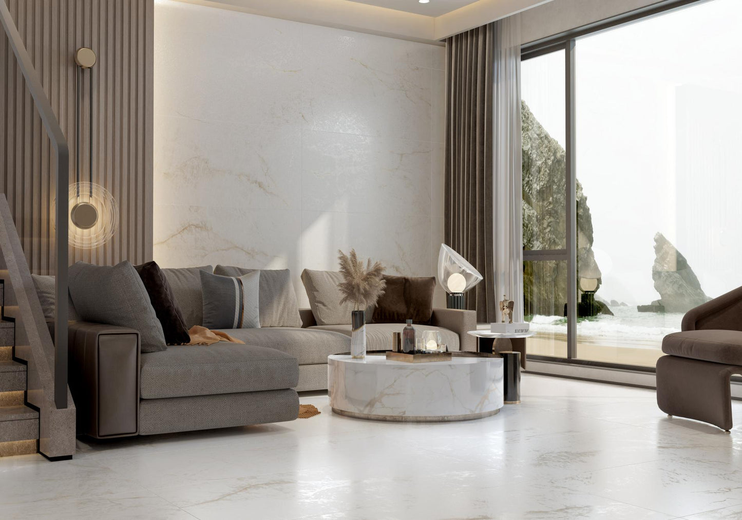 Crystal White Polished