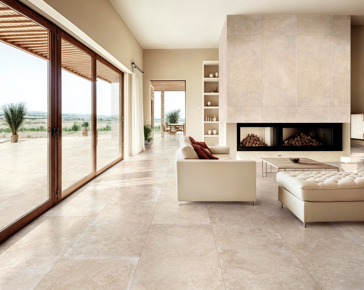 Realstone Travertino