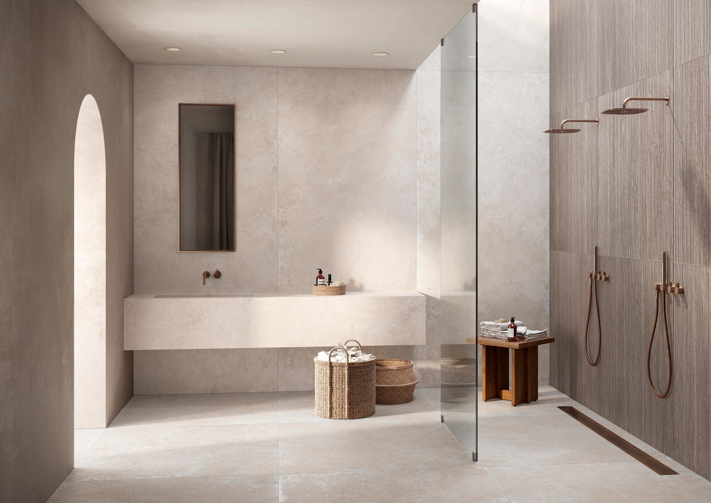 Realstone Travertino