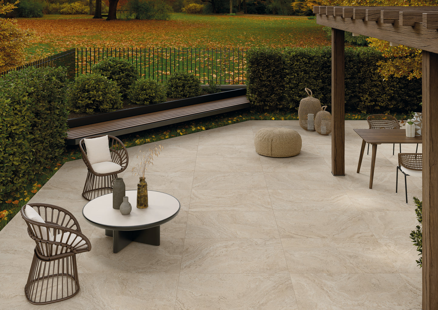 Unique Travertine