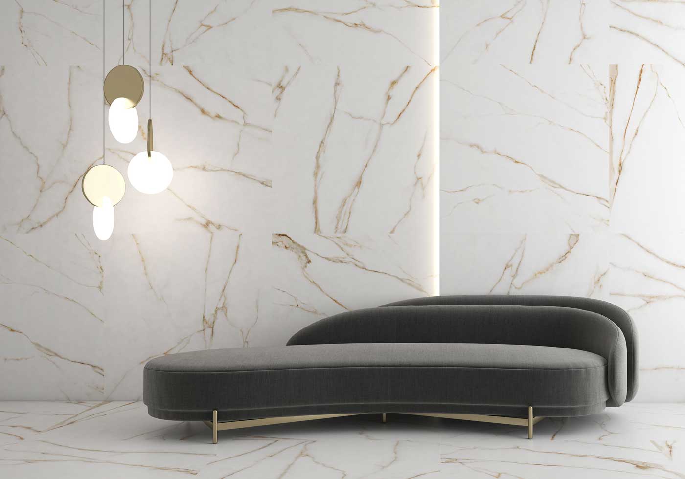 Brera Gold Polished