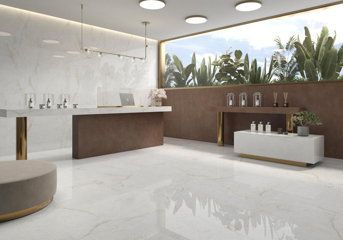Crystal White Polished