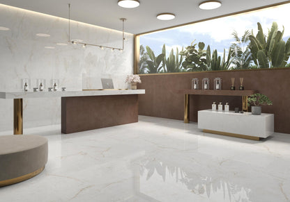 Crystal White Polished