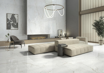 Crystal White Polished