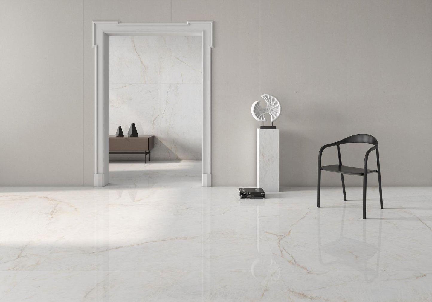 Crystal White Polished